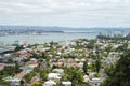 Harbour bridge view in Devonport, New Zealand