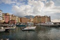 Harbour in Camogli, Liguria, Italy