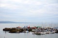 Harbour, Carrickfergus, Northern Ireland Royalty Free Stock Photo
