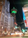 Harbour Center revolving restaurant in Vancouver BC