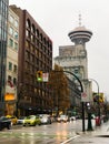 Harbour Centre in Vancouver, British Columbia