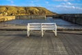 Harbour in Cruden Bay, Aberdeenshire, Scotland, UK