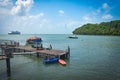 Harbour On Devils Island,