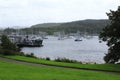 Harbour of Dunbeg in the Loch Linnhe, Argyll