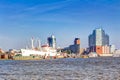 Harbour and Elbphilharmonie in Hamburg