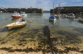 Harbour entrance at Mousehole in Cornwall