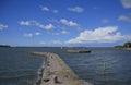 Harbour Entrance in SjÃÂ¶torp, Sweden