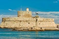 Harbour Entrance at St Johns on Rhodes