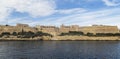 Harbour entrance to Fort Manoel in the Grand Harbour, Valletta, Malta. Royalty Free Stock Photo