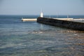 Harbour Entrance Royalty Free Stock Photo