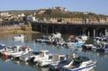 Harbour at Folkestone. Kent. England