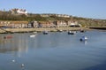 Harbour at Folkestone. Kent. England Royalty Free Stock Photo
