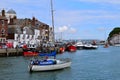 Weymouth Harbour, Dorset, England