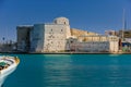 Harbour fort. Trani. Apulia. Italy