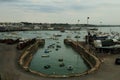 Harbour Of Granville In Bretagne France