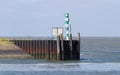 Harbour green starboard marker - Navigation light