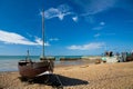 Harbour in Hastings, UK. Royalty Free Stock Photo