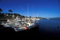 Harbour at Hawaii Royalty Free Stock Photo