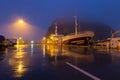 The harbour of Heimaey in the Westman islands, Iceland