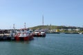 Harbour of Helgoland Royalty Free Stock Photo