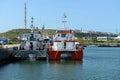 Harbour of Helgoland Royalty Free Stock Photo