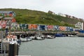 Harbour of Helgoland Royalty Free Stock Photo