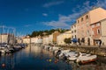 Piran Harbour in Slovenia Royalty Free Stock Photo