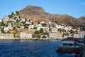 Harbour of Hydra island, Aegean sea