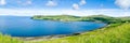 Harbour of Idrigill and Uig, Isle of Skye Royalty Free Stock Photo