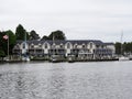 Harbour Inn and Spa in Saint Micheals on the Chesapeake Royalty Free Stock Photo