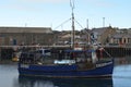 Harbour and inshore fishing fleet in Kirkwall, Mainland island, Orkney Scotland