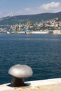 Harbour inTerst, North Italy