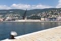 Harbour inTerst, North Italy