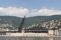 Harbour inTerst, North Italy