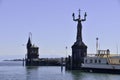 The harbour of Konstanz Royalty Free Stock Photo