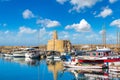 Harbour in Kyrenia (Girne), North Cyprus