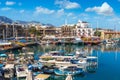 Harbour in Kyrenia (Girne), North Cyprus