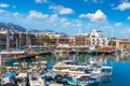 Harbour in Kyrenia (Girne), North Cyprus