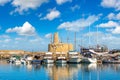 Harbour in Kyrenia (Girne), North Cyprus Royalty Free Stock Photo