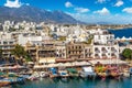 Harbour in Kyrenia (Girne), North Cyprus