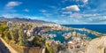 Harbour in Kyrenia Girne, North Cyprus Royalty Free Stock Photo