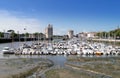 Harbour of La Rochelle, France Royalty Free Stock Photo