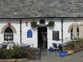 Harbour Lights Boscastle Royalty Free Stock Photo