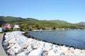 Harbour Limenas, Thassos, Greece