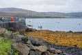 Harbour at Lower Milovaig, Isle of Skye Royalty Free Stock Photo