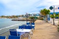 Harbour in Makri Gialos village in southern Crete, Greece