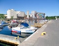 Harbour in Midland,Ontario,Canada