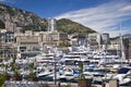 Harbour of Monte Carlo, Monaco principality