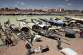 Harbour of Mopti, Mali