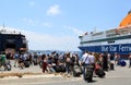 Harbour at Mykonos, Greece